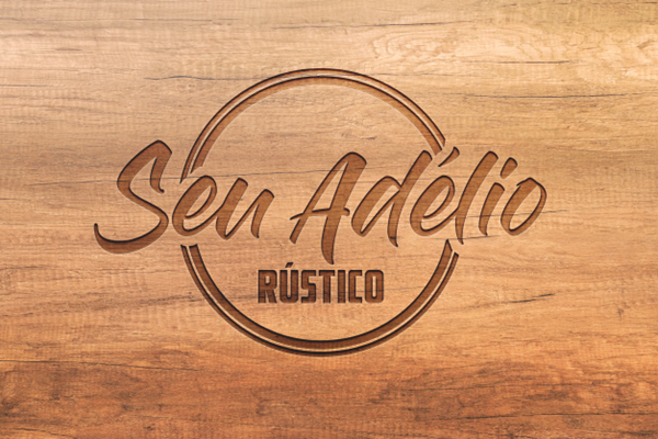 Logo restaurante SEU ADÉLIO RÚSTICO