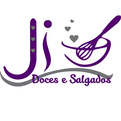 Logo restaurante J.i Doces e Salgados