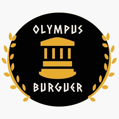 Logo restaurante Olympus Burguer Polvilho