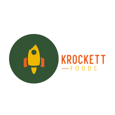 Logo restaurante Insta: @krockett_foods