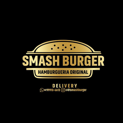 Logo restaurante SMASH BURGER