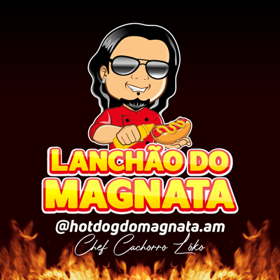 Logo restaurante LANCHÃO DO MAGNATA