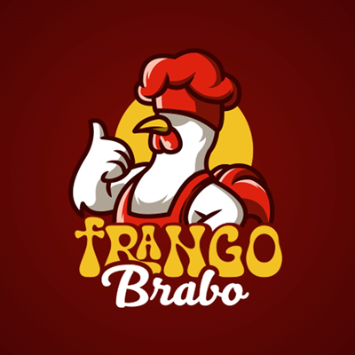 Logo restaurante Frango Brabo
