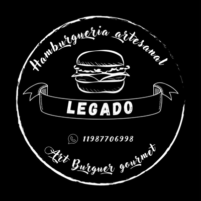Logo restaurante LEGADO BURGUER 