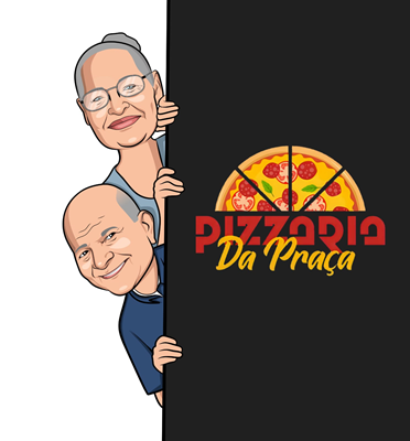 Logo restaurante Pizzaria da Praça