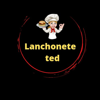 Logo restaurante lanchonete do Ted