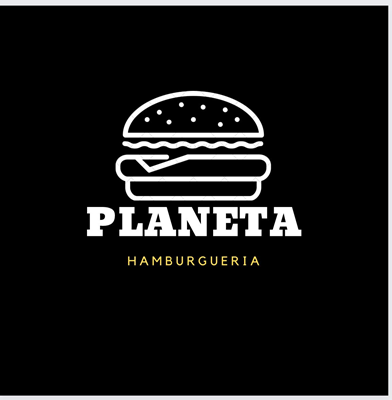 Logo restaurante Planeta Hamburgueria