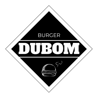 Logo restaurante Burger DuBom