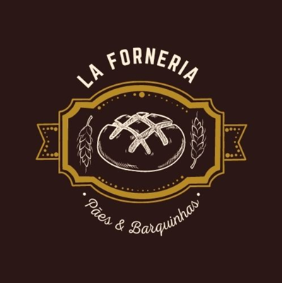 Logo restaurante la forneria