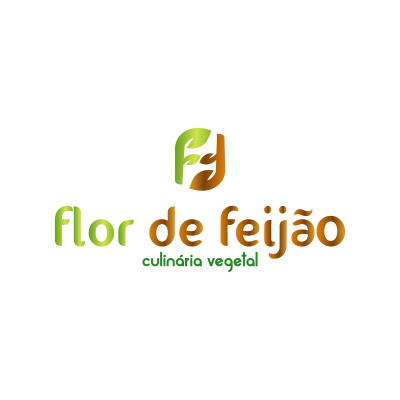 Logo restaurante Flor de Feijão - Culinária Vegetal