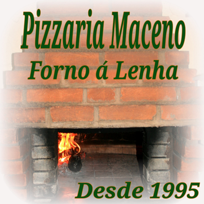 Logo-Pizzaria - Pizzaria Maceno Forno á Lenha