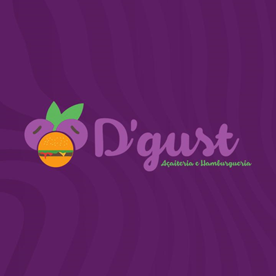 Logo restaurante D'Gust Acaiteria e Hamburgueria