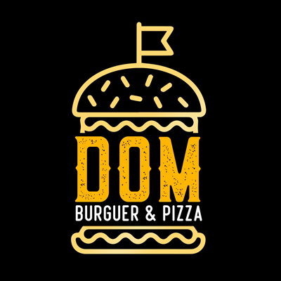 Logo restaurante DOM BURGUER E PIZZA