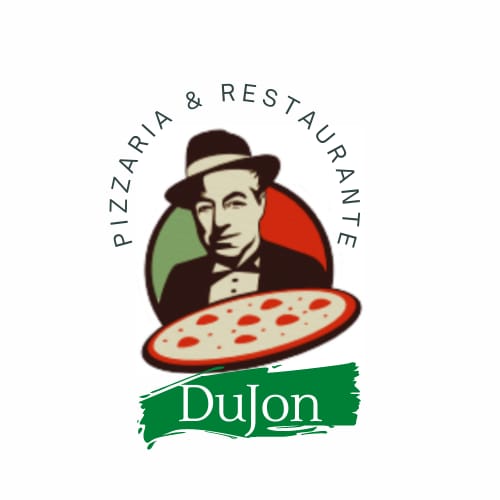 Logo restaurante cardapio DuJon