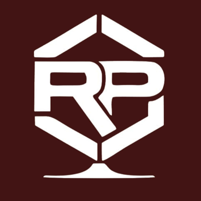 Logo restaurante RP Adega Premium