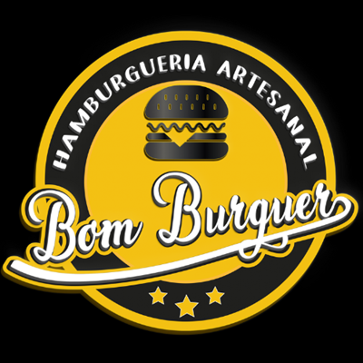 Logo restaurante Bom Burguer