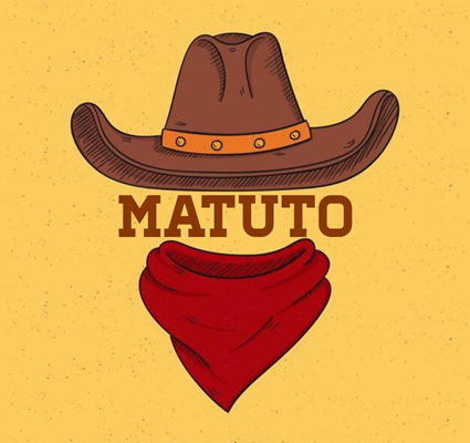 Logo restaurante MATUTO BURGUERIA