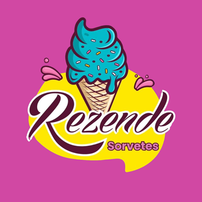 Logo restaurante Rezende Sorvetes