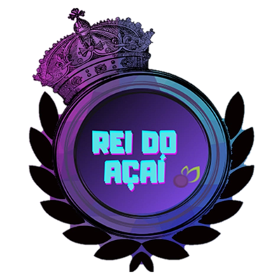 Logo restaurante REI DO ACAI