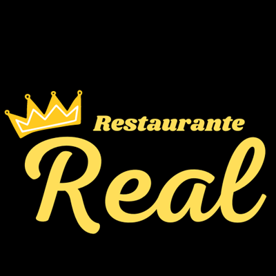 Logo restaurante restaurante real