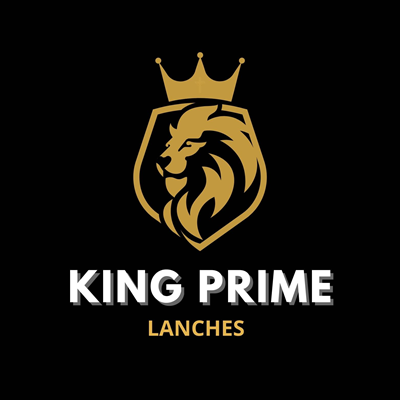 Logo restaurante King prime Lanches