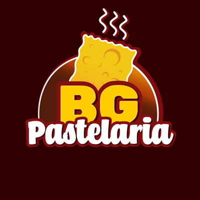 Logo restaurante BG Pastelaria