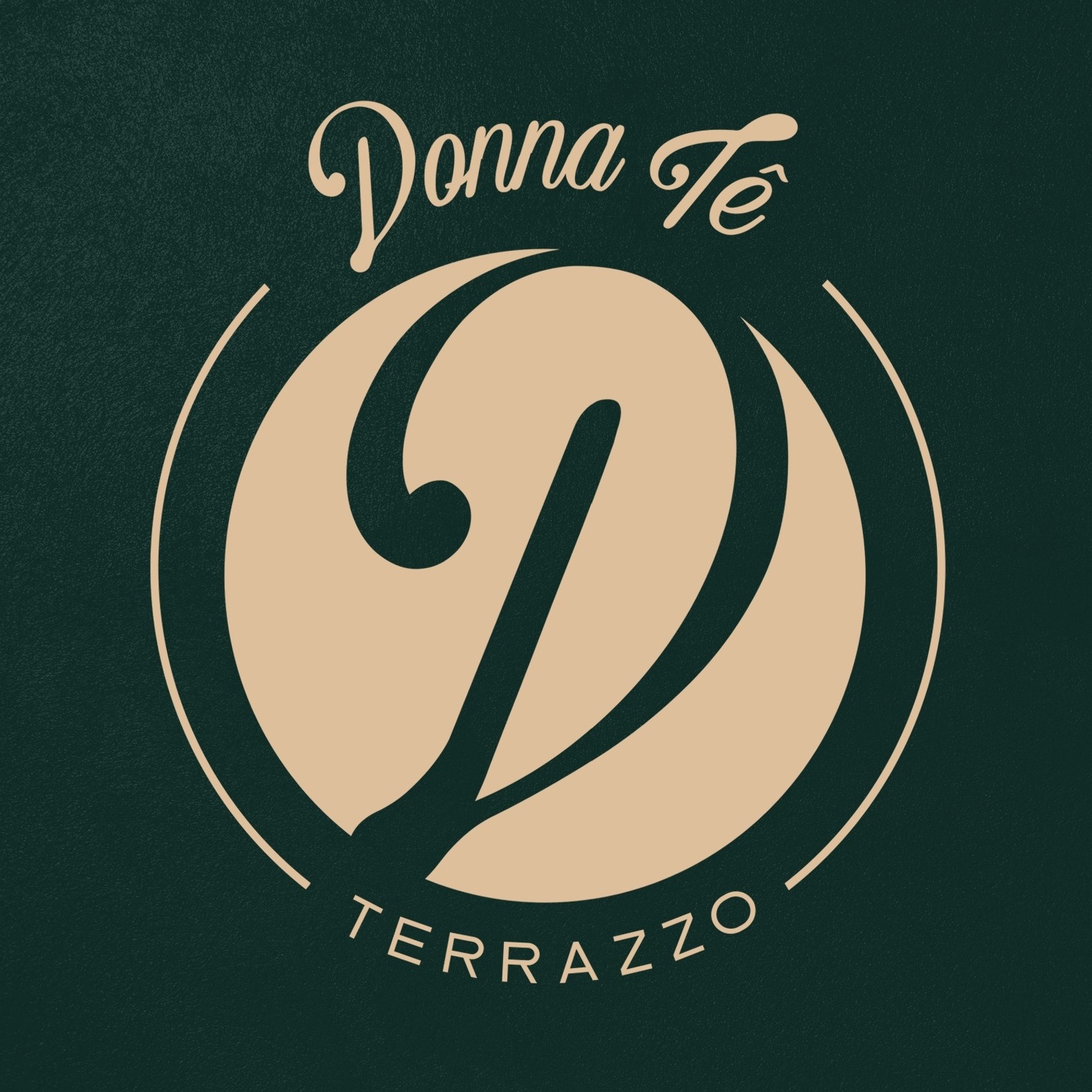Logo restaurante Cardápio Donna Tê