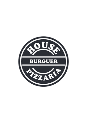 Logo restaurante HOUSE BURGUER PIZZARIA