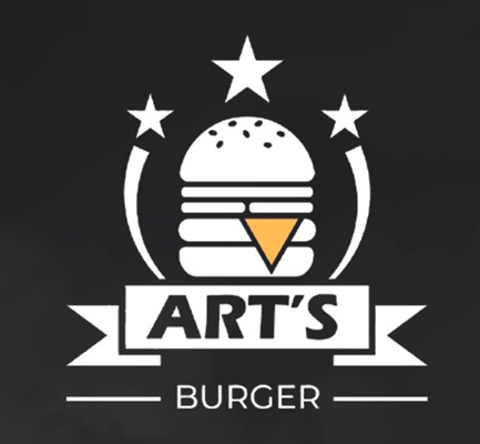 Logo restaurante Arts Burger e Açai