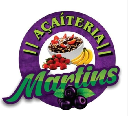 Logo restaurante cupom Acaíteria Martins 