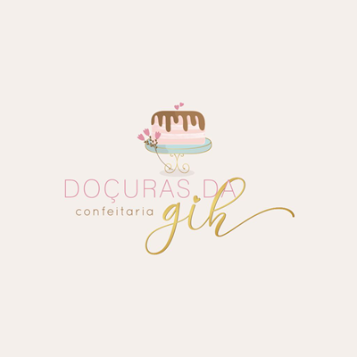 Logo restaurante Doçuras da Gih