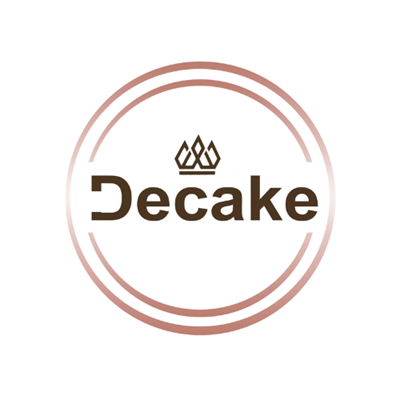 Logo restaurante Decake doces