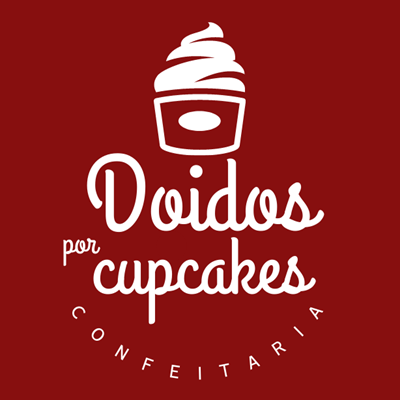 Logo restaurante Doidos por Cupcakes