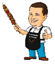 Logo restaurante Churrasquinho do Jhonatan