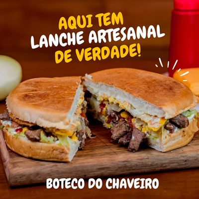 Logo restaurante BOTECO DO CHAVEIRO LANCHES