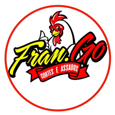 Logo restaurante Fran.go cortes e assados
