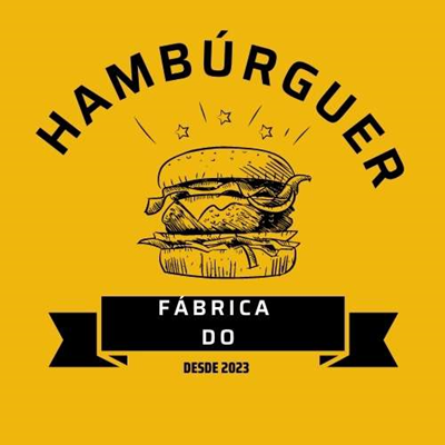Logo restaurante FABRICA DO HAMBURGUER