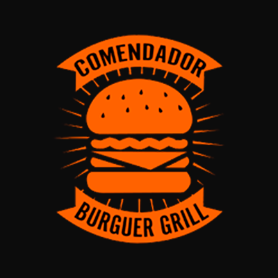 Logo restaurante Comodoro Burguer