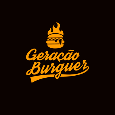 Logo restaurante Geração Burguer