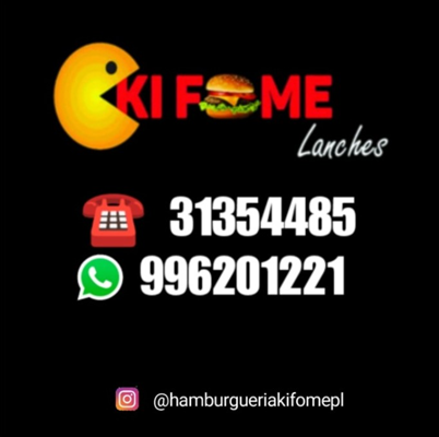 Logo restaurante Hamburgueria Ki Fome