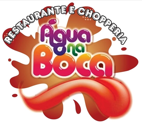 Logo restaurante Restaurante e chopperia água na boca