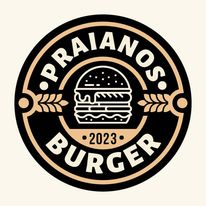 Logo restaurante Praianos Burger