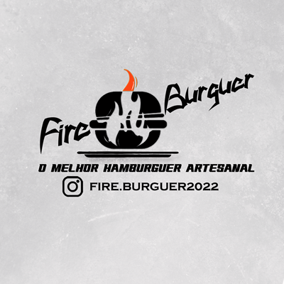 Logo restaurante FIRE BURGUER