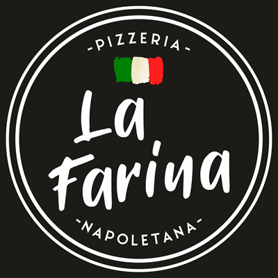 Logo restaurante La Farina Pizzeria Napoletana