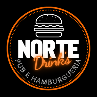 Logo restaurante Norte Drink's - Pub e Hamburgueria