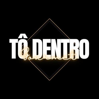 Logo restaurante TÔ DENTRO GOURMET
