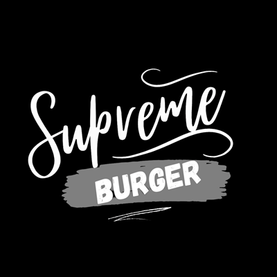 Logo restaurante Supreme Burguer