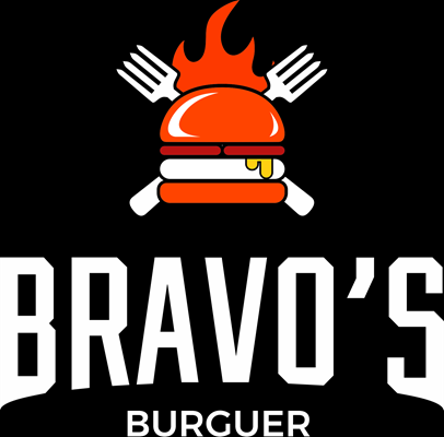 Logo restaurante Bravos Burguer