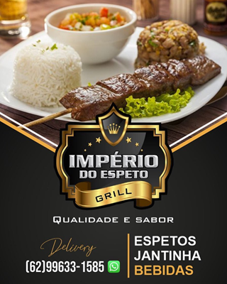 Logo restaurante Império do Espeto