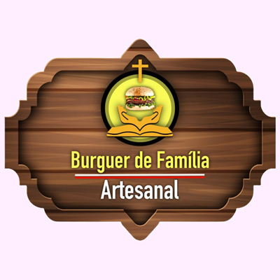 Logo restaurante Burguer de Família 